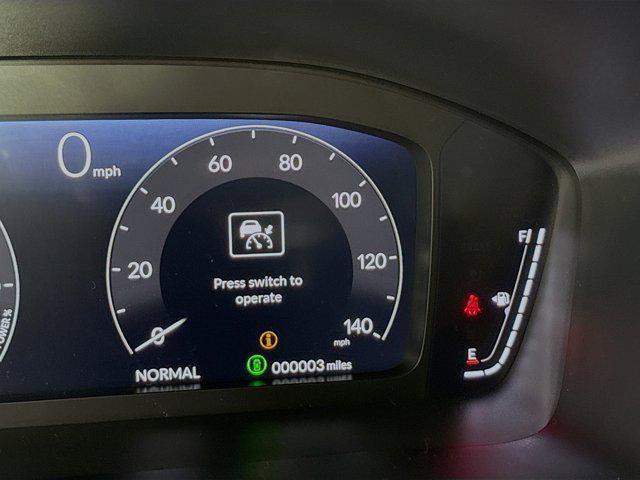 new 2026 Honda CR-V Hybrid car, priced at $40,575