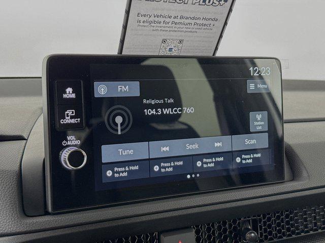 new 2026 Honda CR-V Hybrid car, priced at $40,575