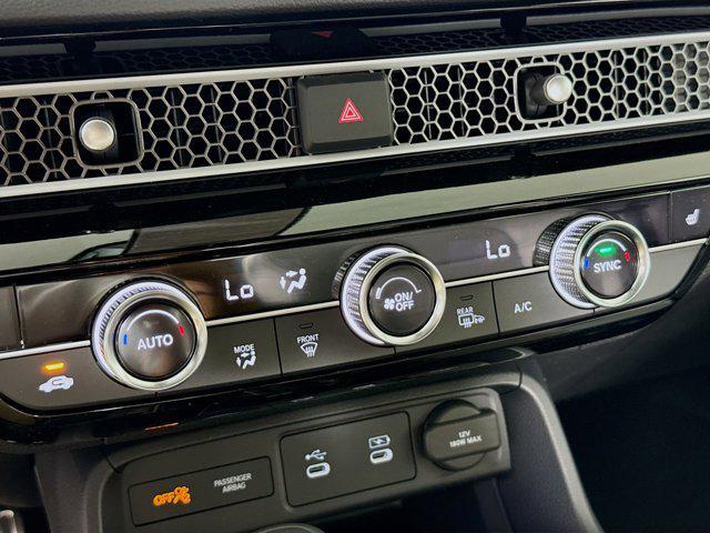 new 2025 Honda Civic Hybrid car, priced at $32,479