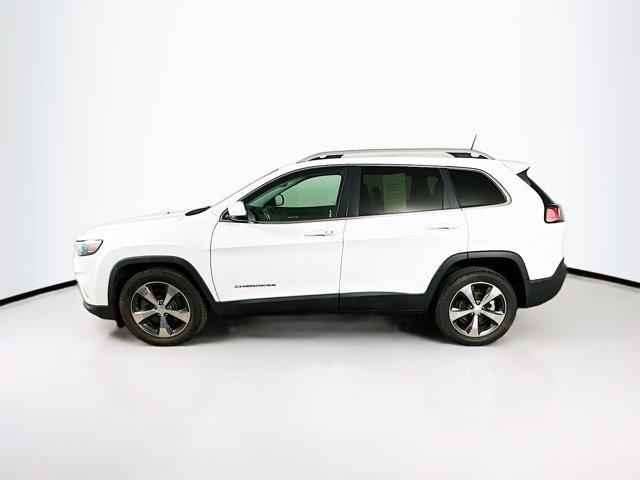 used 2019 Jeep Cherokee car, priced at $15,988