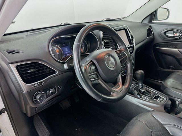 used 2019 Jeep Cherokee car, priced at $15,988