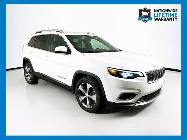 used 2019 Jeep Cherokee car, priced at $15,988