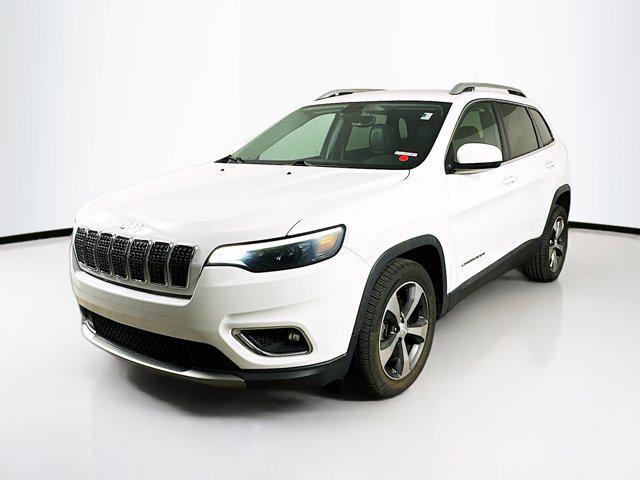 used 2019 Jeep Cherokee car, priced at $15,988