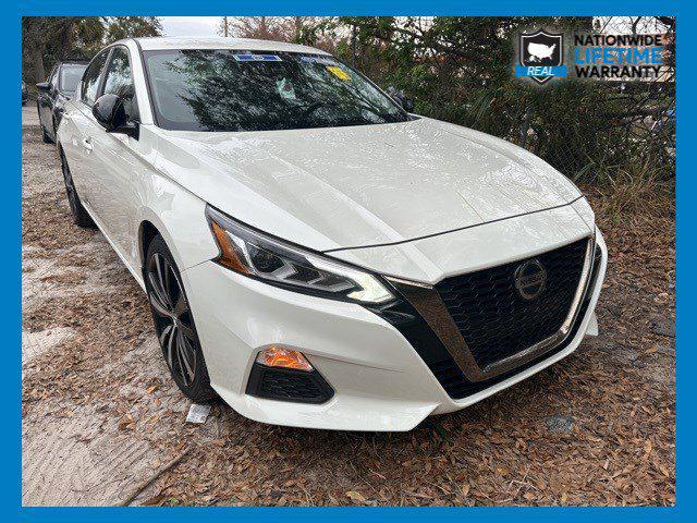 used 2020 Nissan Altima car, priced at $16,384