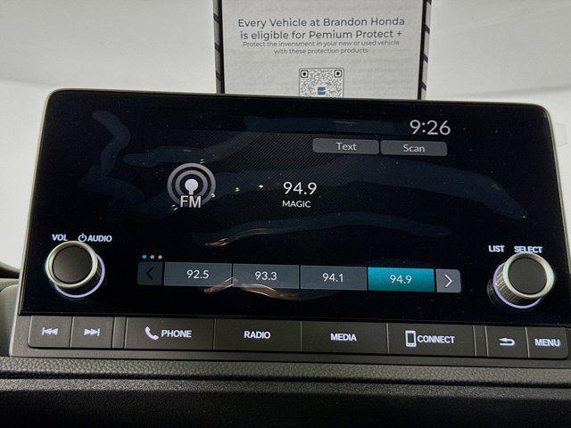 new 2025 Honda CR-V Hybrid car, priced at $34,665
