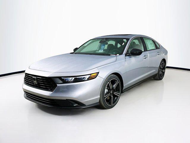 new 2025 Honda Accord Hybrid car, priced at $33,410