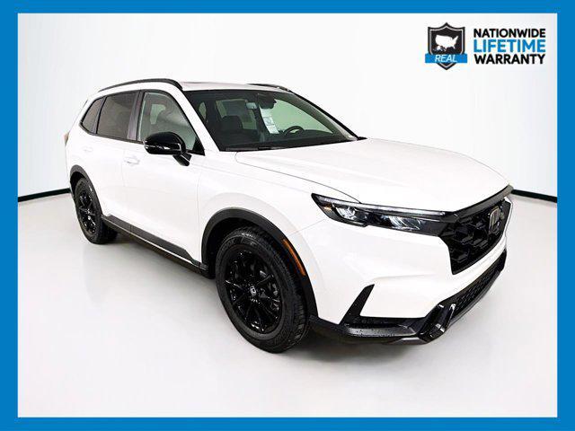 new 2026 Honda CR-V Hybrid car, priced at $40,575