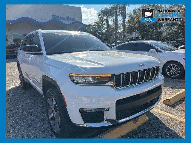 used 2024 Jeep Grand Cherokee L car, priced at $29,679