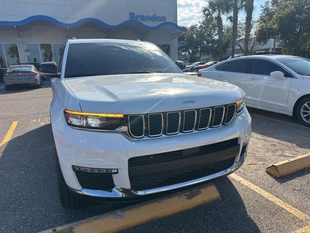 used 2024 Jeep Grand Cherokee L car, priced at $29,679