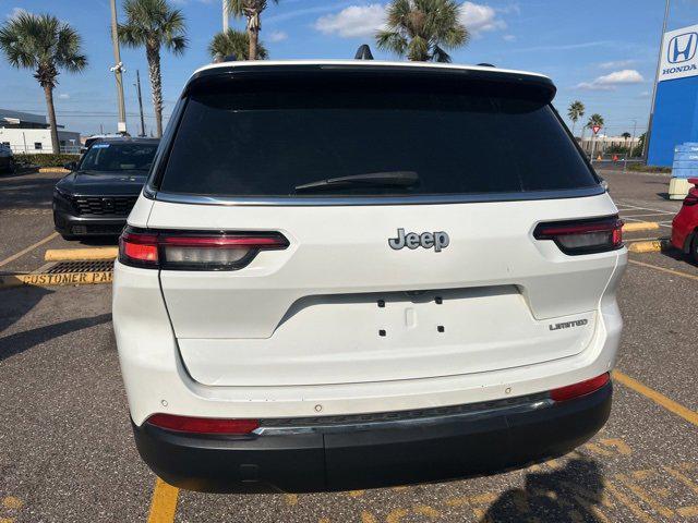 used 2024 Jeep Grand Cherokee L car, priced at $29,679