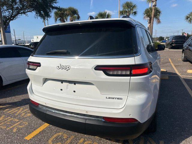 used 2024 Jeep Grand Cherokee L car, priced at $29,679