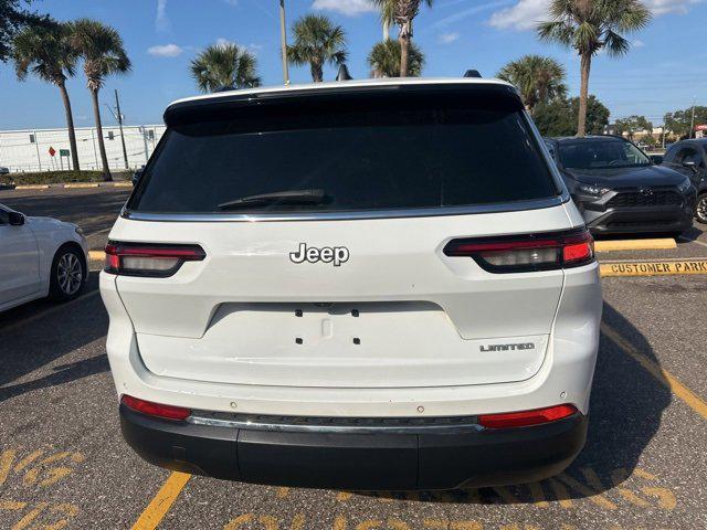 used 2024 Jeep Grand Cherokee L car, priced at $29,679