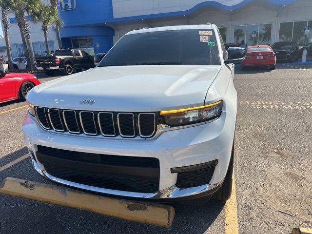 used 2024 Jeep Grand Cherokee L car, priced at $29,679