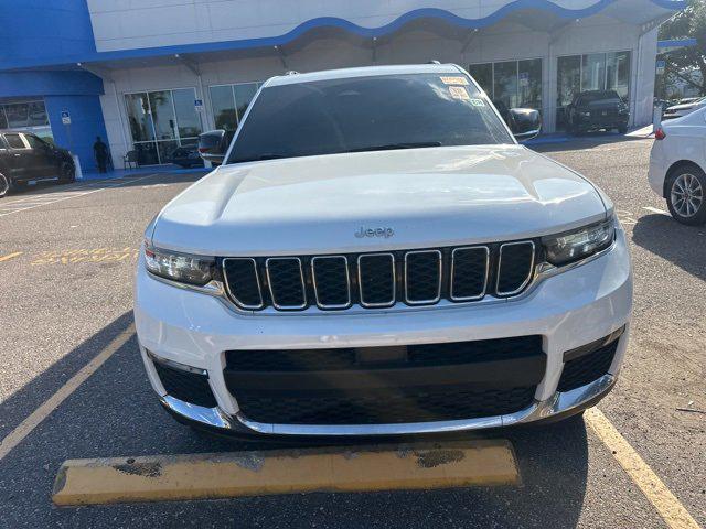 used 2024 Jeep Grand Cherokee L car, priced at $29,679
