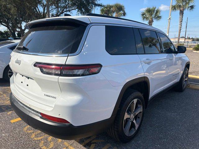 used 2024 Jeep Grand Cherokee L car, priced at $29,679