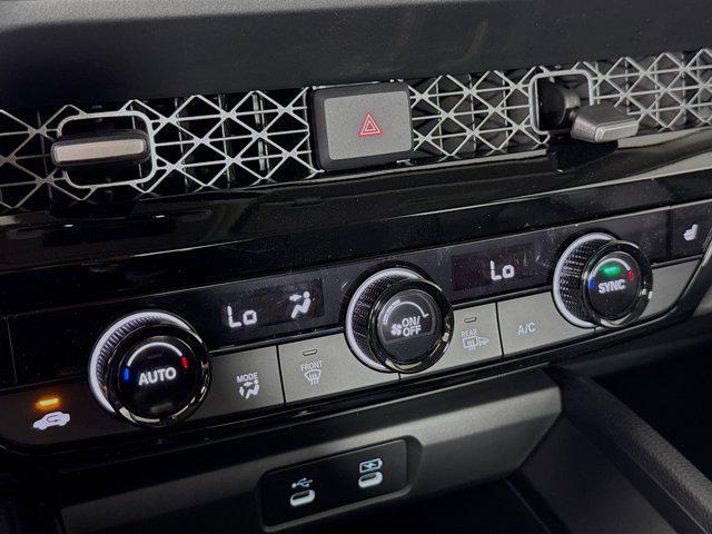 new 2025 Honda Accord Hybrid car, priced at $35,522