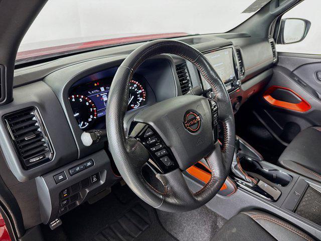 used 2022 Nissan Frontier car, priced at $28,869