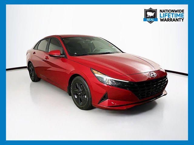 used 2022 Hyundai Elantra car, priced at $17,195