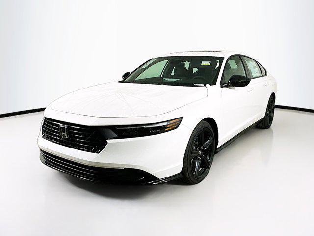 new 2025 Honda Accord Hybrid car, priced at $34,813