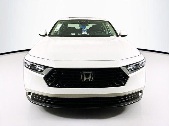 new 2024 Honda Accord car, priced at $30,245