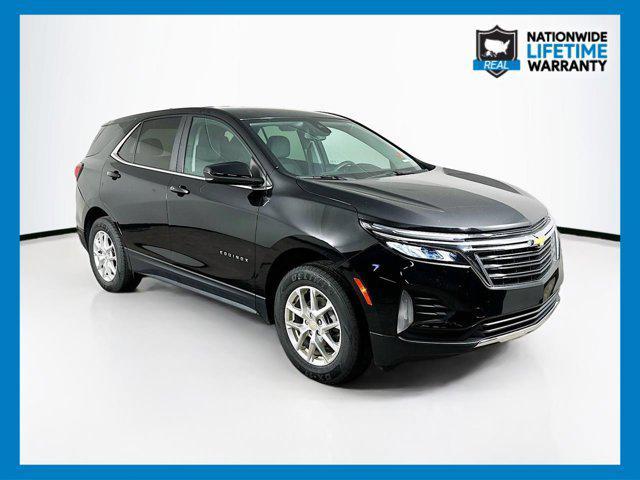 used 2022 Chevrolet Equinox car, priced at $18,326