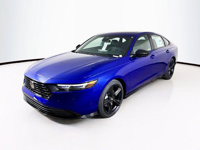 new 2025 Honda Accord Hybrid car, priced at $35,369