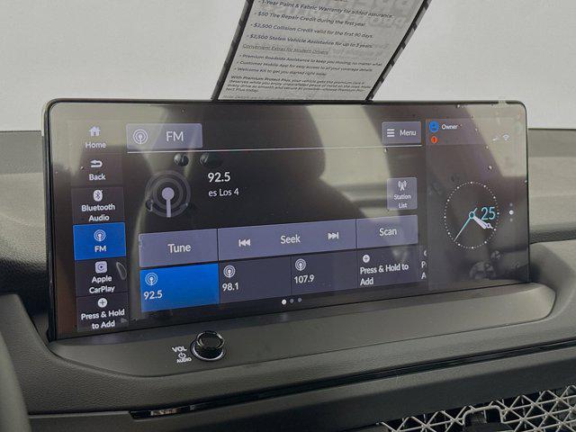 new 2025 Honda Accord Hybrid car, priced at $35,369