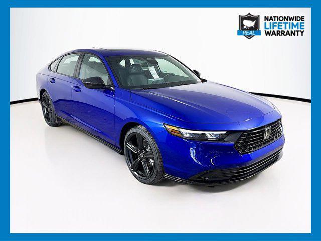 new 2025 Honda Accord Hybrid car, priced at $35,369