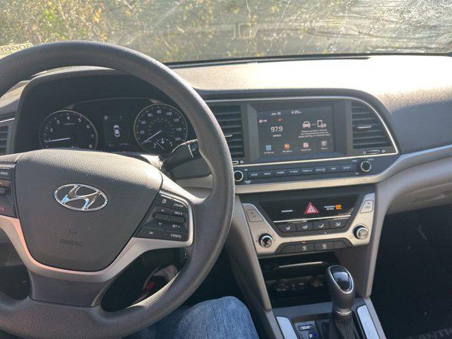 used 2018 Hyundai Elantra car, priced at $12,044