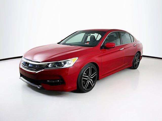 used 2017 Honda Accord car, priced at $18,900