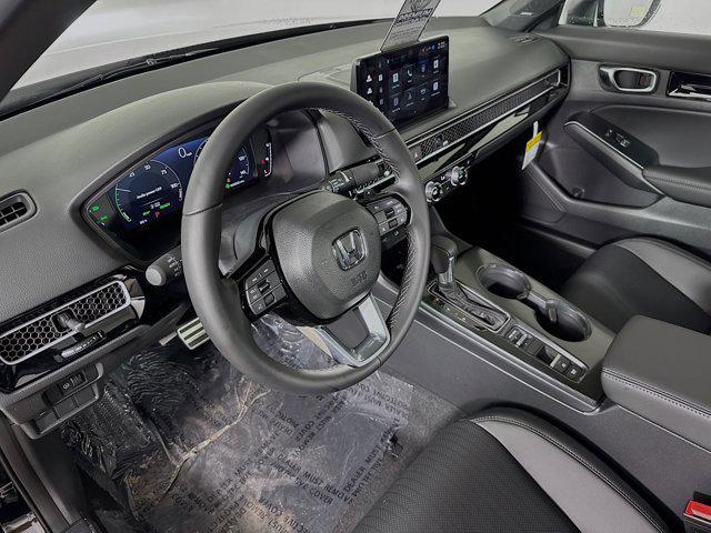 new 2025 Honda Civic Hybrid car, priced at $31,345