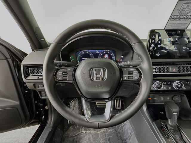 new 2025 Honda Civic Hybrid car, priced at $31,345