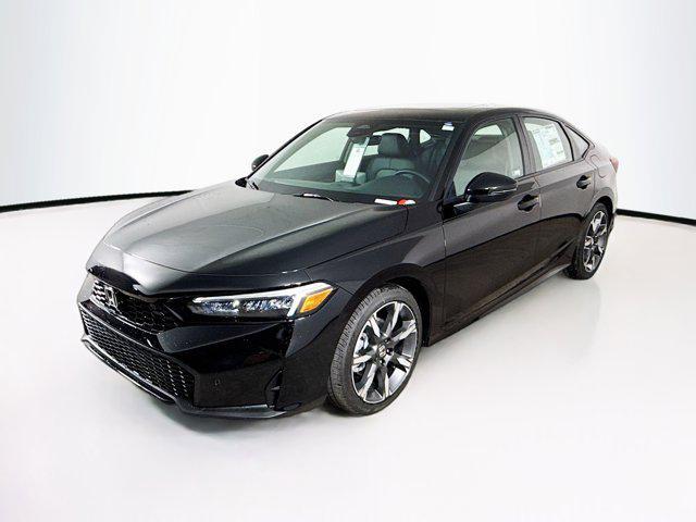 new 2025 Honda Civic Hybrid car, priced at $31,345