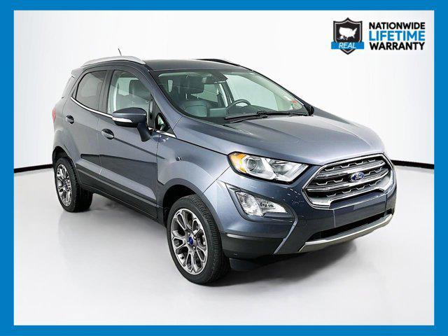 used 2021 Ford EcoSport car, priced at $18,795