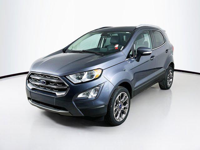 used 2021 Ford EcoSport car, priced at $18,795