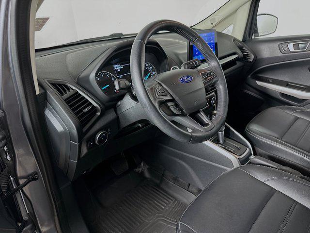 used 2021 Ford EcoSport car, priced at $18,795