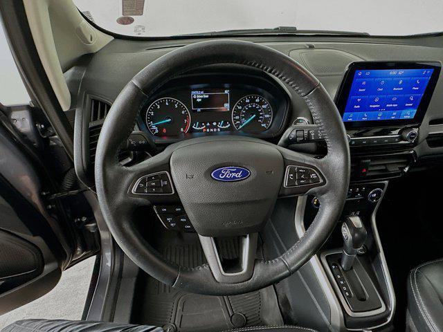 used 2021 Ford EcoSport car, priced at $18,795