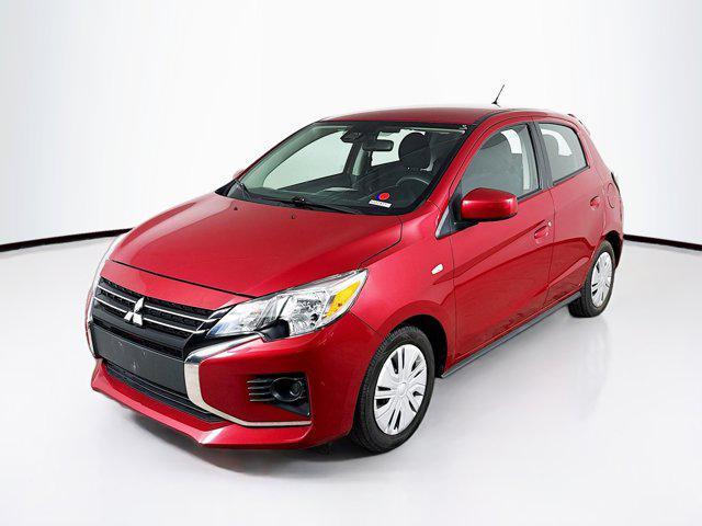used 2021 Mitsubishi Mirage car, priced at $11,476