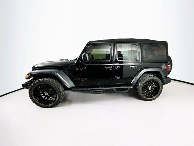 used 2024 Jeep Wrangler car, priced at $35,533