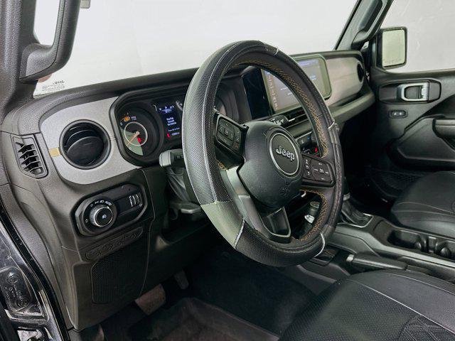 used 2024 Jeep Wrangler car, priced at $35,533