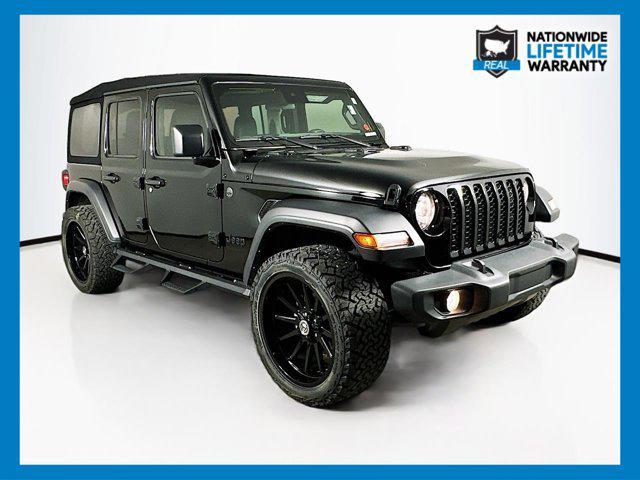 used 2024 Jeep Wrangler car, priced at $35,533