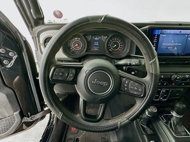 used 2024 Jeep Wrangler car, priced at $35,533