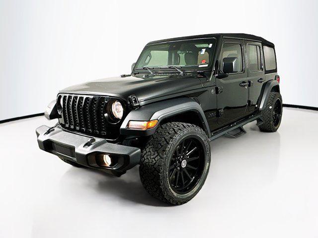 used 2024 Jeep Wrangler car, priced at $35,533