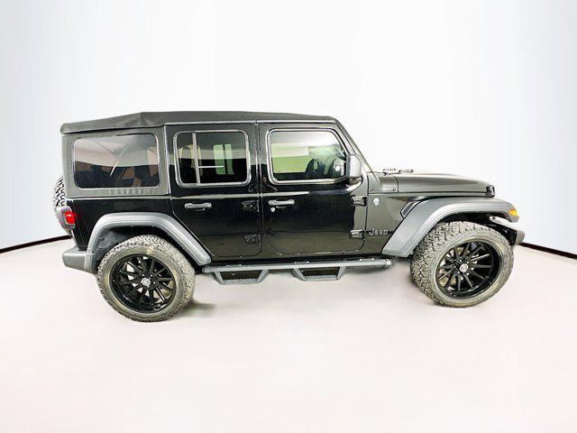 used 2024 Jeep Wrangler car, priced at $35,533