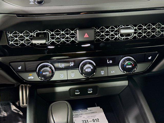 new 2025 Honda Accord Hybrid car, priced at $34,938