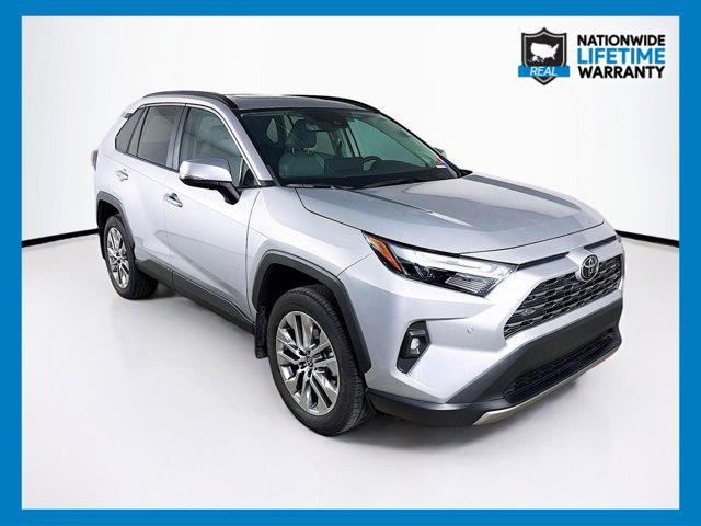 used 2023 Toyota RAV4 car, priced at $33,142