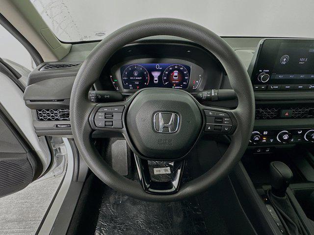 new 2024 Honda Accord car, priced at $28,451