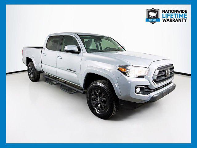 used 2021 Toyota Tacoma car, priced at $23,998