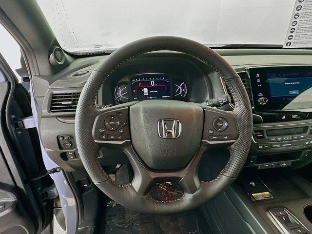 new 2025 Honda Passport car, priced at $45,348