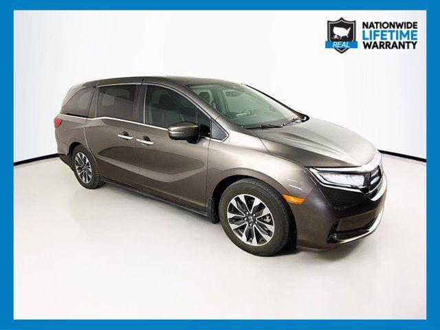 used 2021 Honda Odyssey car, priced at $21,899